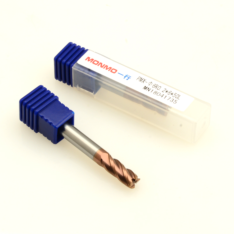 PMX65度耐磨鎢鋼圓鼻刀銑刀